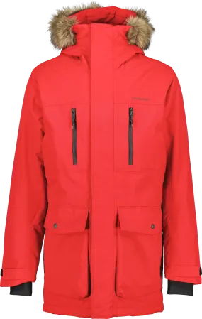 Didriksons Men's Marco Parka 3 Pomme Red | Buy Didriksons Men's Marco Parka 3 Pomme Red here | Outnorth