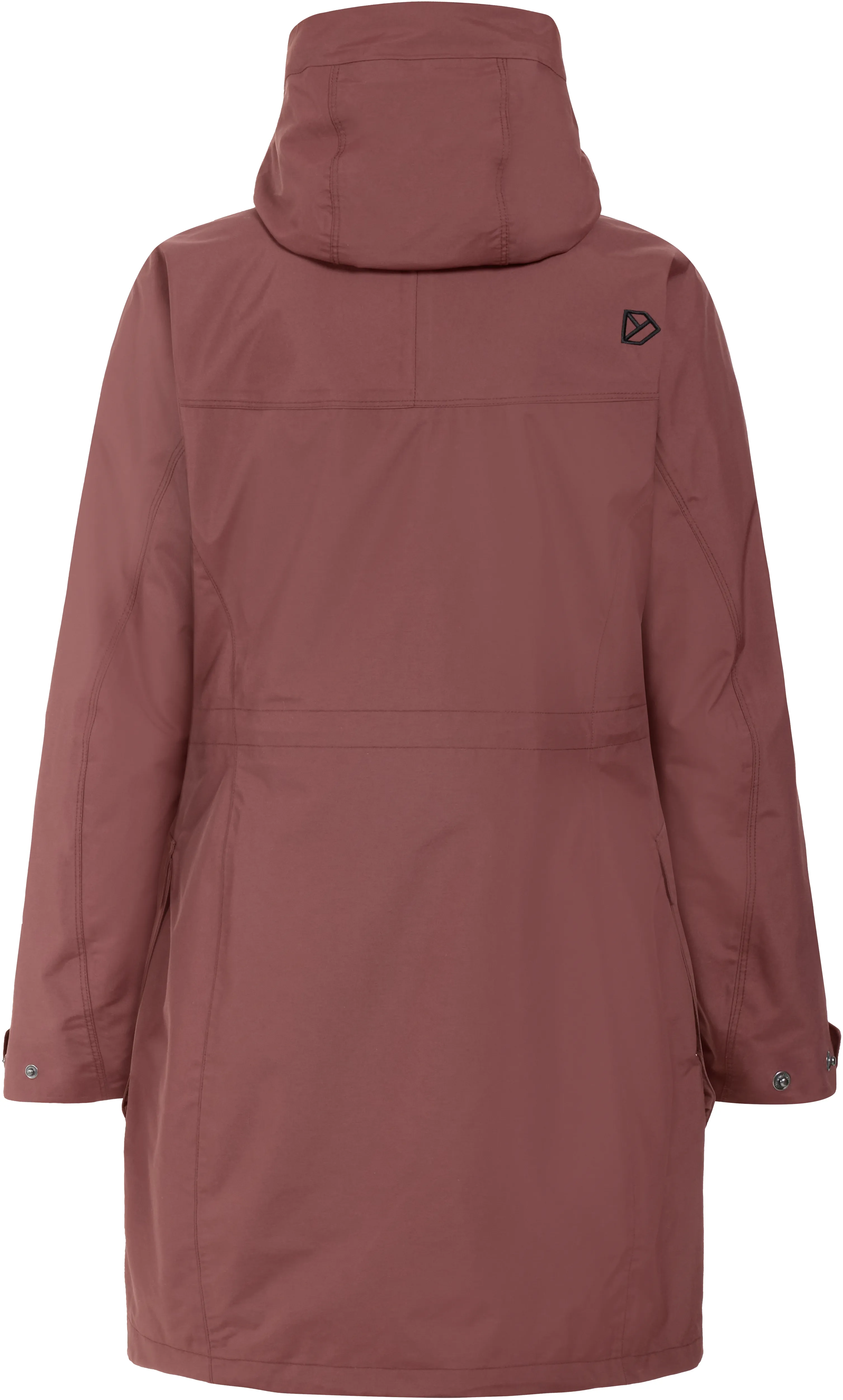 Didriksons Women's Thelma Parka 10 Old Rust | Buy Didriksons Women's Thelma Parka 10 Old Rust here | Outnorth