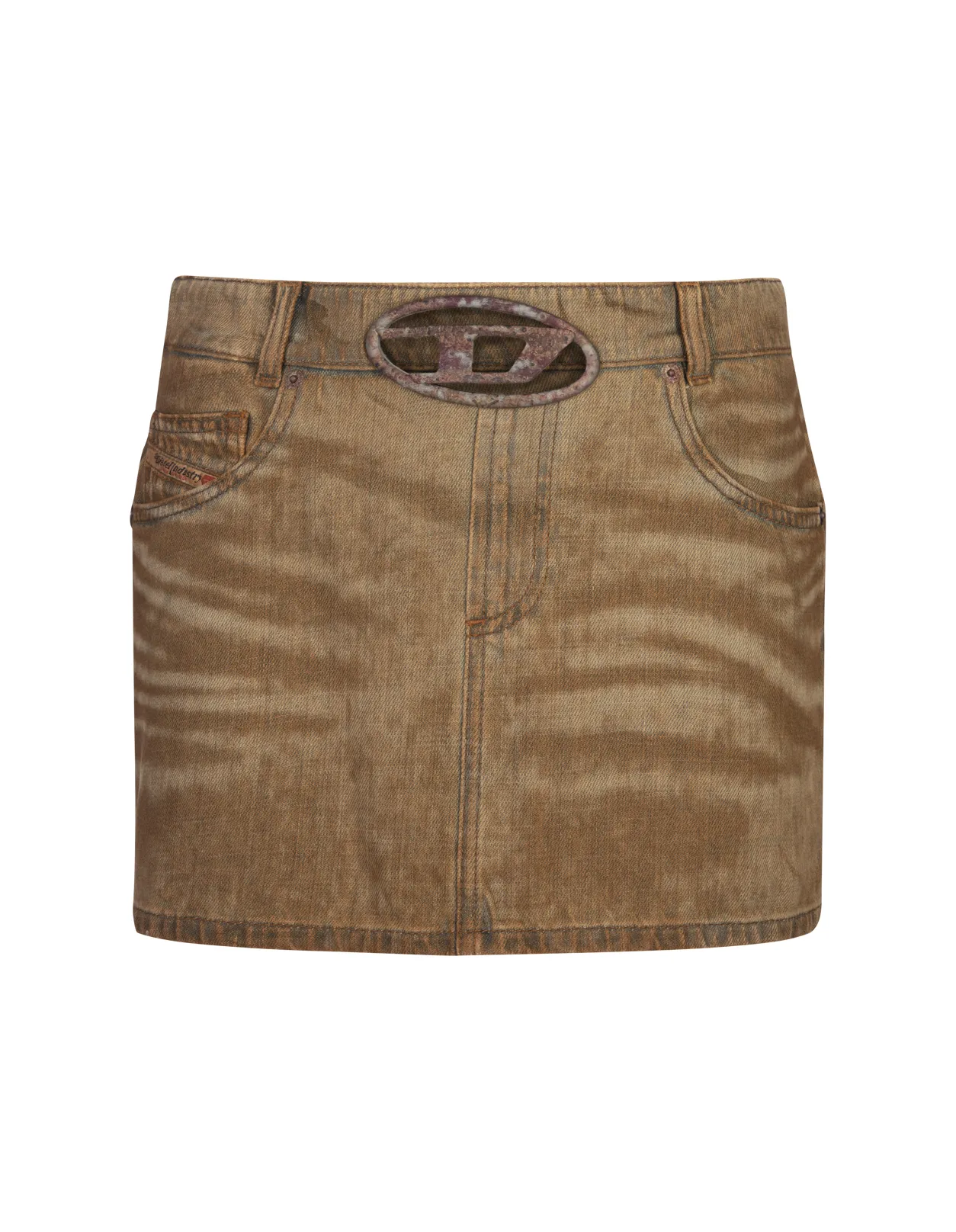 DIESEL De-Ron-Fsf Mini Skirt