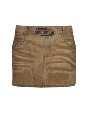 DIESEL De-Ron-Fsf Mini Skirt