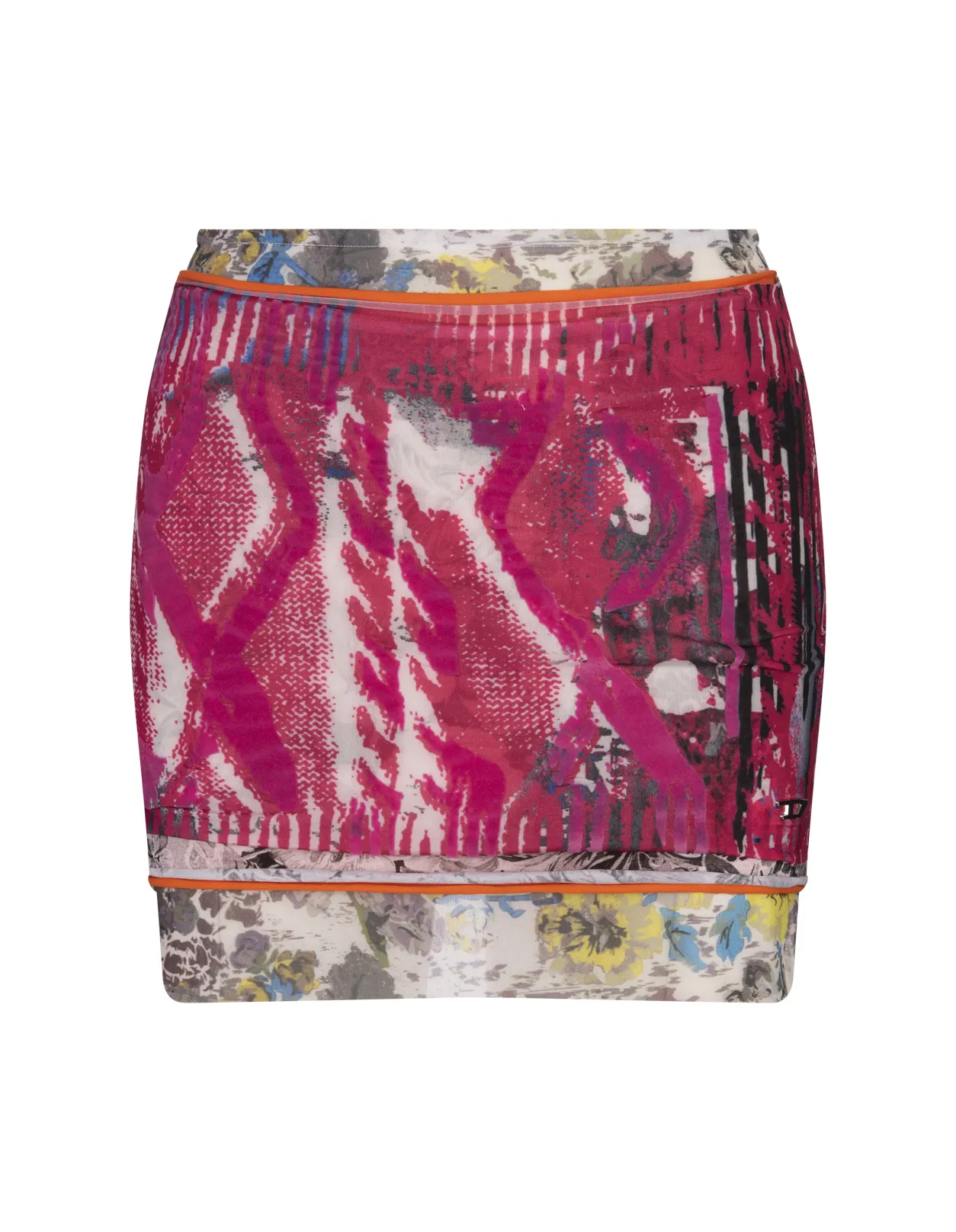 DIESEL O-Peony Mini Skirt