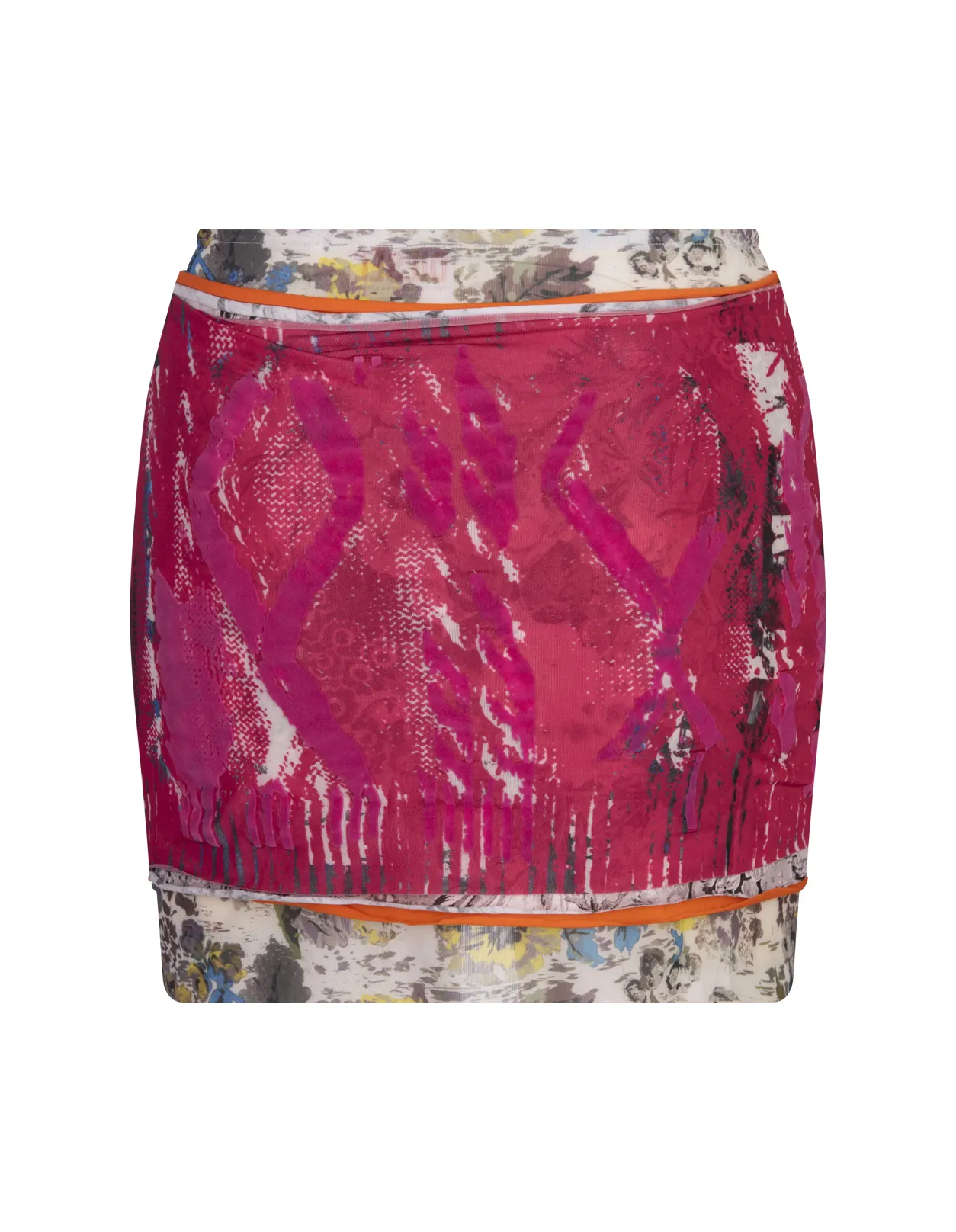 DIESEL O-Peony Mini Skirt