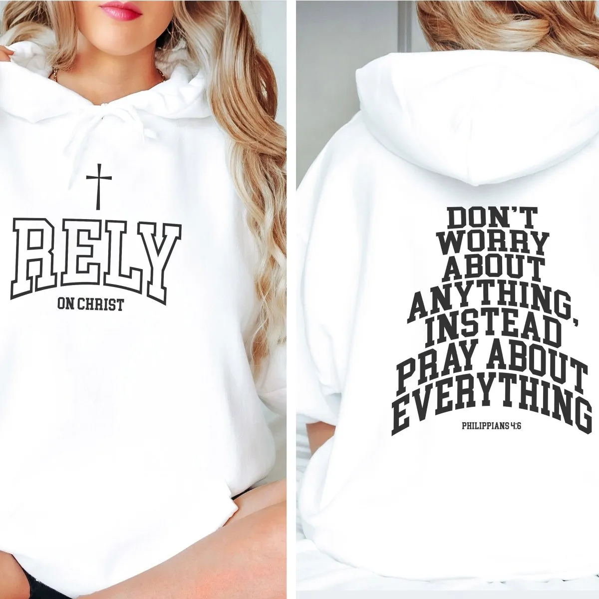 Don't Worry about Anything Pray Wholesale Hoodie