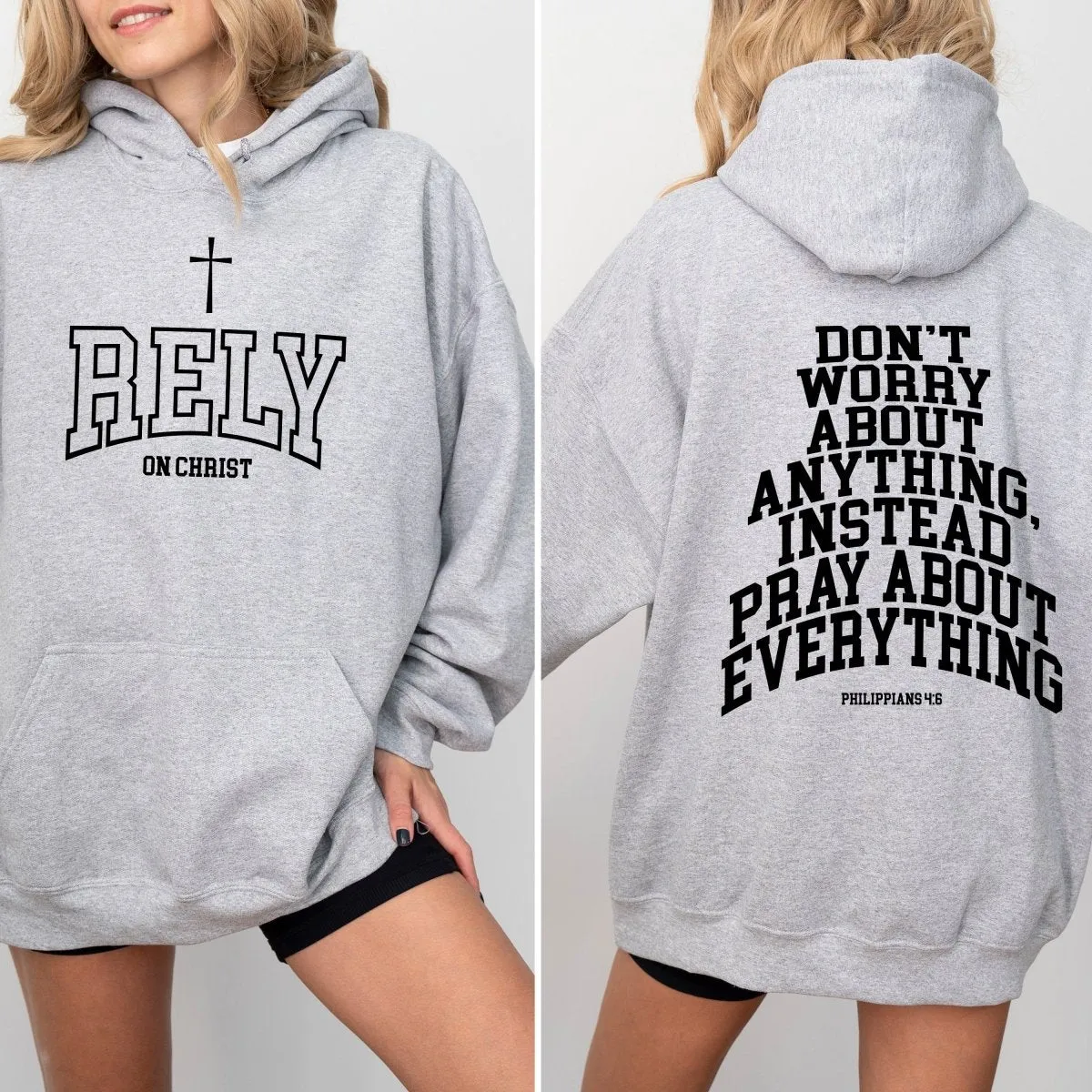 Don't Worry about Anything Pray Wholesale Hoodie