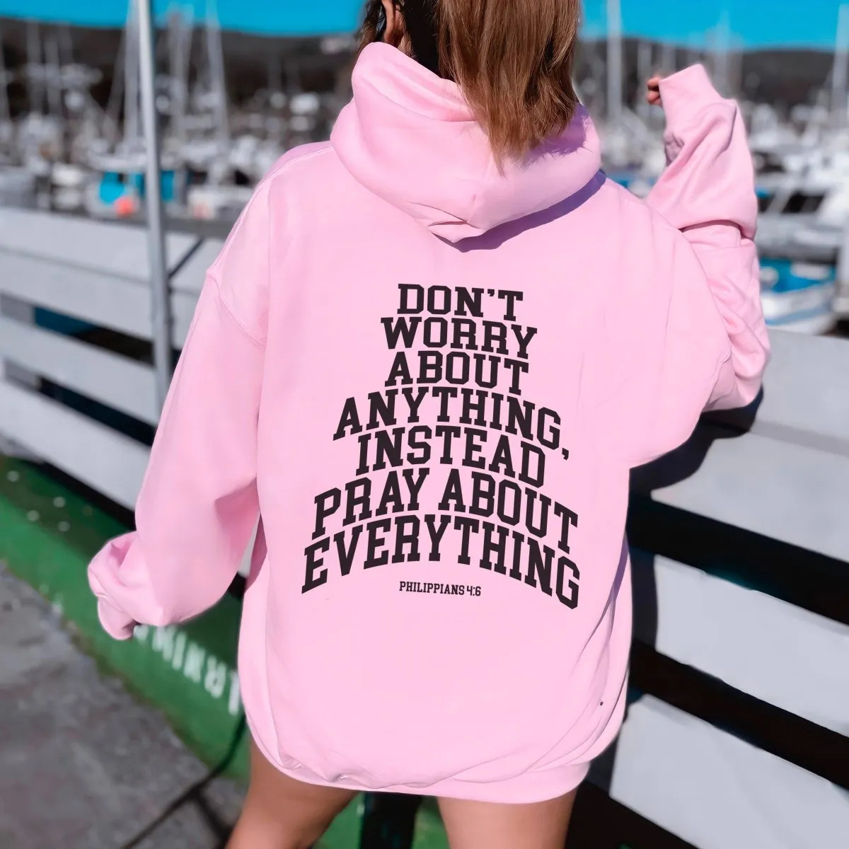 Don't Worry about Anything Pray Wholesale Hoodie