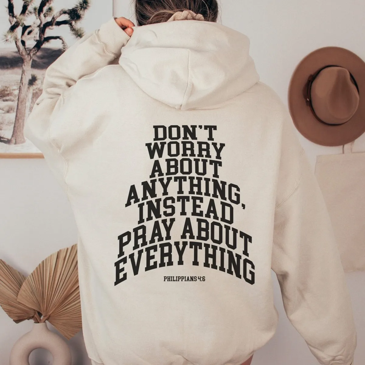 Don't Worry about Anything Pray Wholesale Hoodie