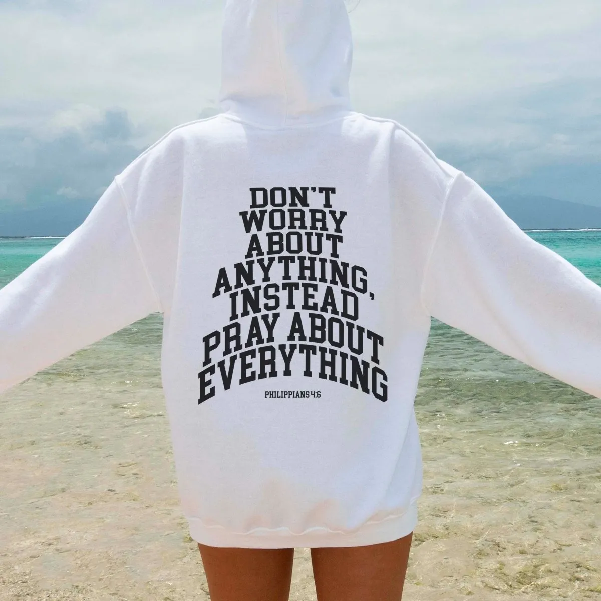 Don't Worry about Anything Pray Wholesale Hoodie