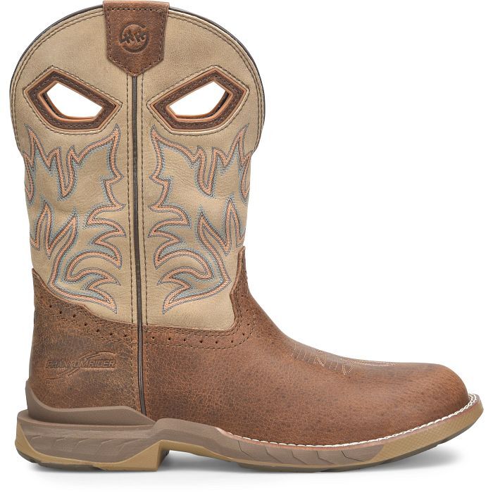 Double H Men's Prophecy Western Boot in Brown