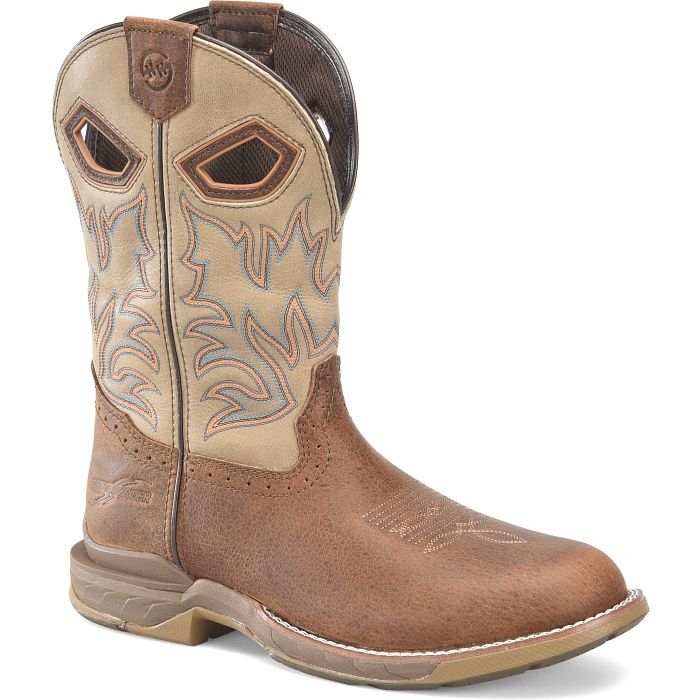 Double H Men's Prophecy Western Boot in Brown