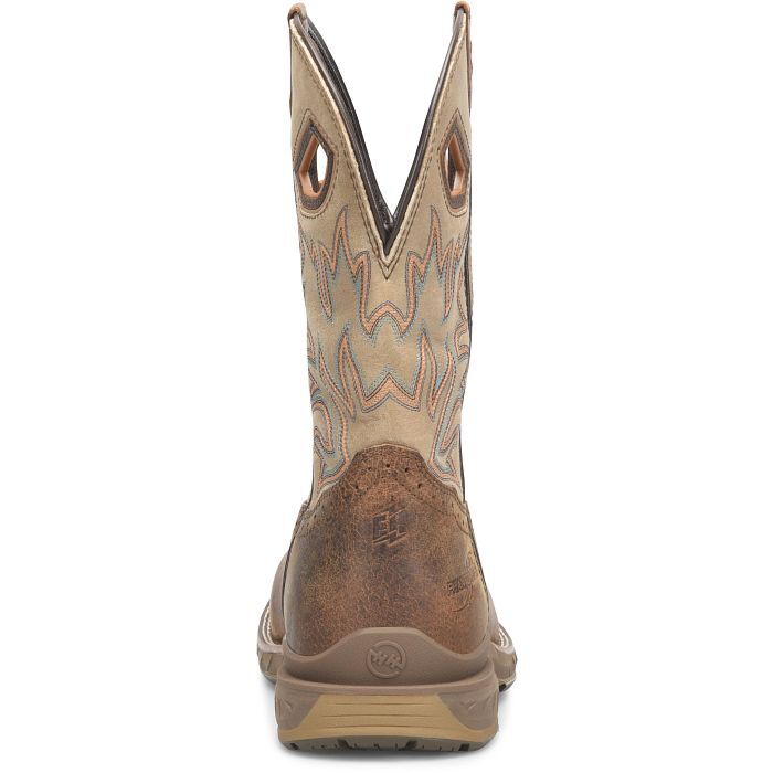 Double H Men's Prophecy Western Boot in Brown