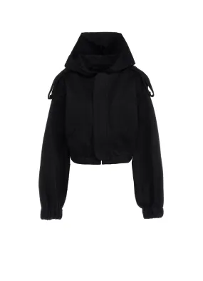 DOUBLE KNIT EPAULET PARKA