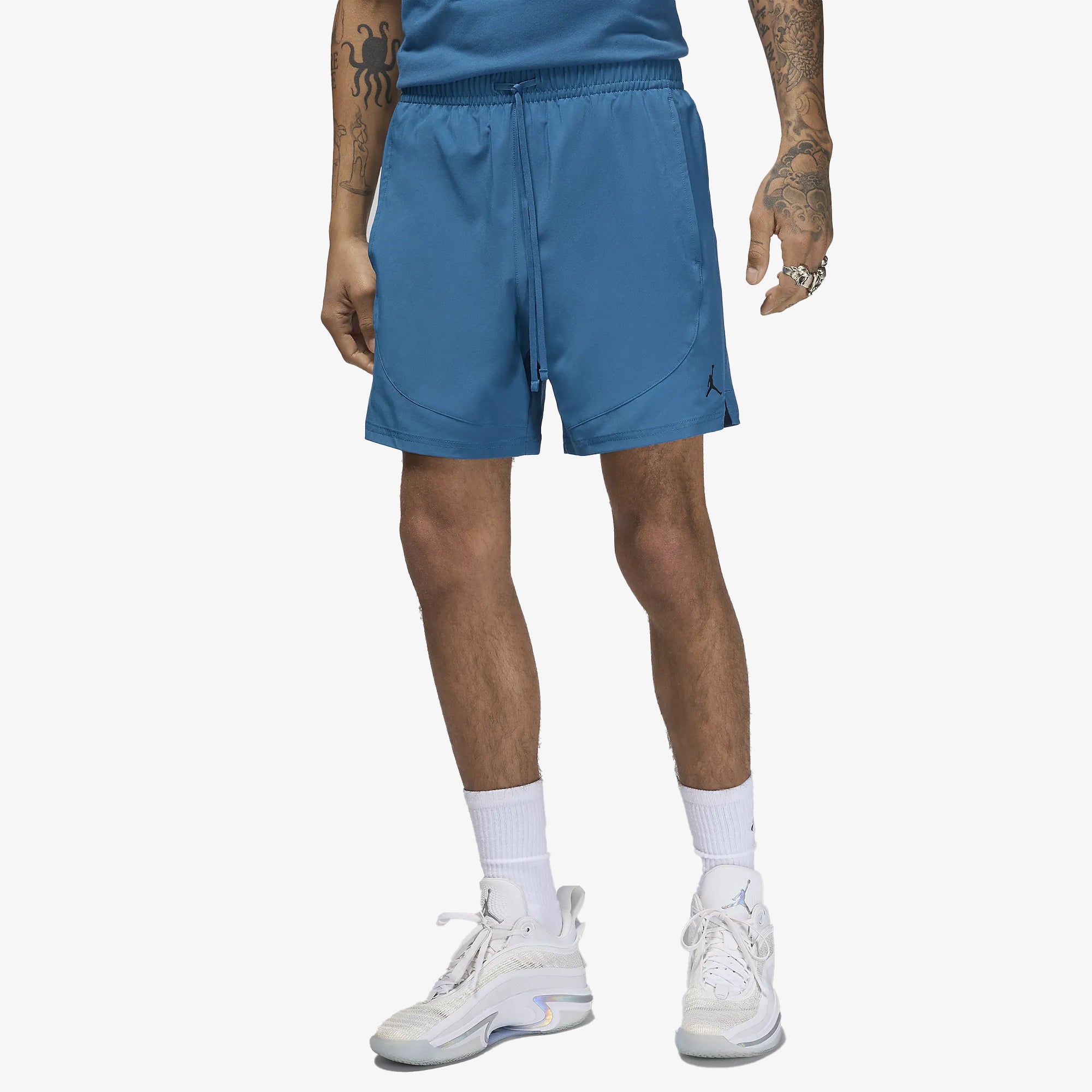 DRI-FIT SPORT WOVEN SHORTS 'INDUSTRIAL BLUE/BLACK'