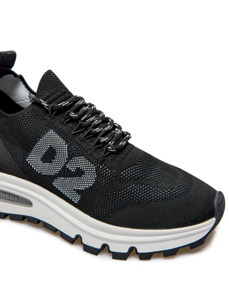 Dsquared2 Run D2 Sock Sneaker | Credomen