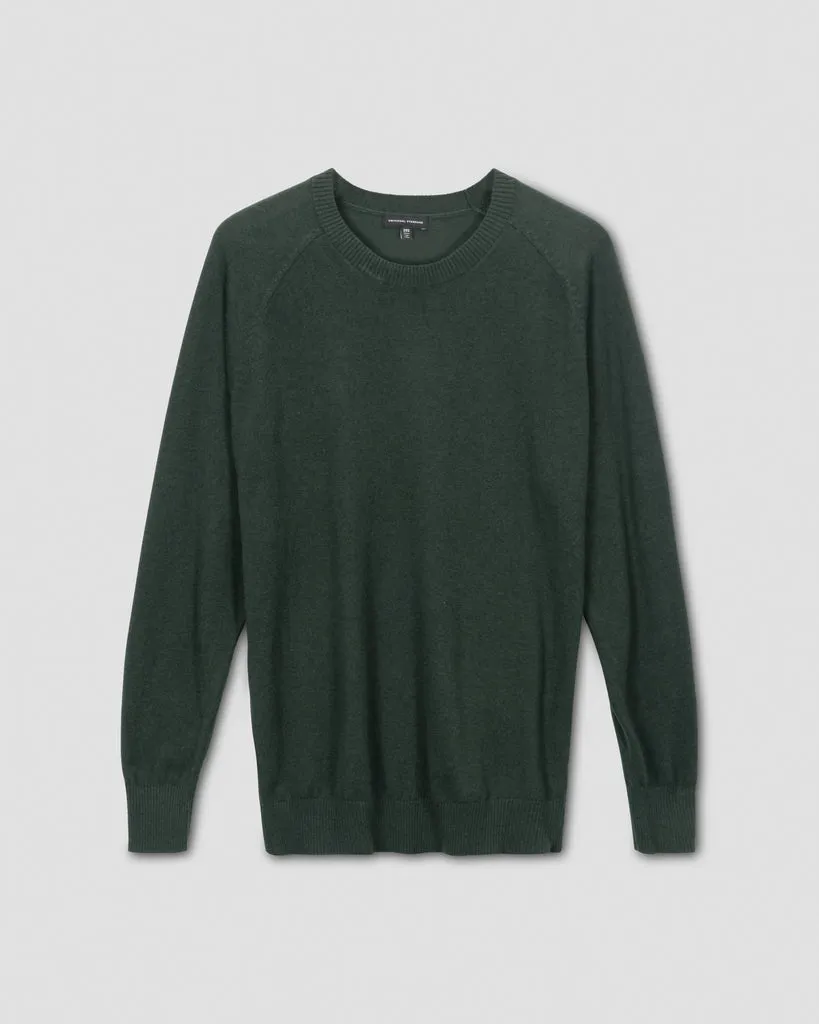 Eco Relaxed Core Sweater - Heather Forest