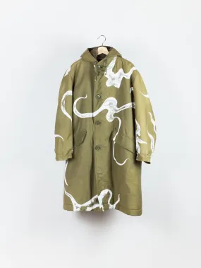 Eddie Yu Hand Painted 40s Deck Parka