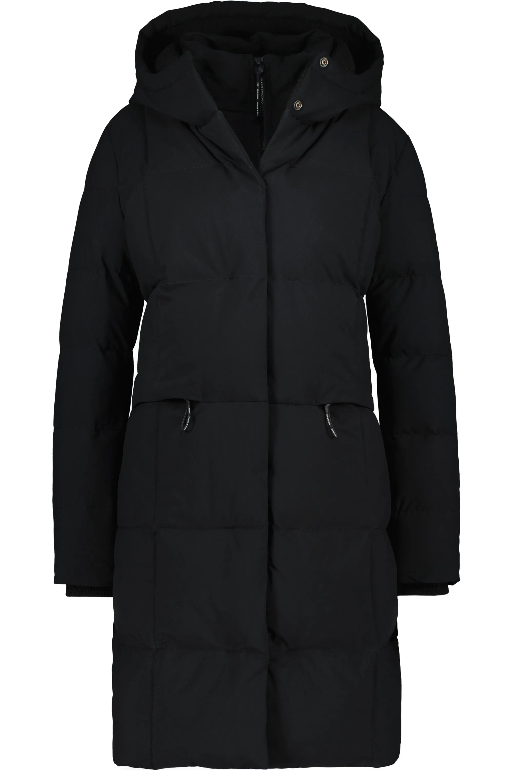 EdithAK A Puffer Parka Schwarz