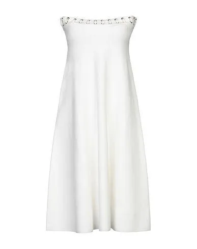 Elisabetta Franchi Women Short dress White 12 UK