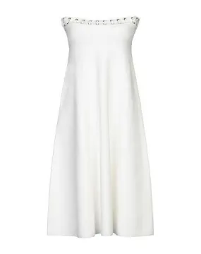 Elisabetta Franchi Women Short dress White 12 UK