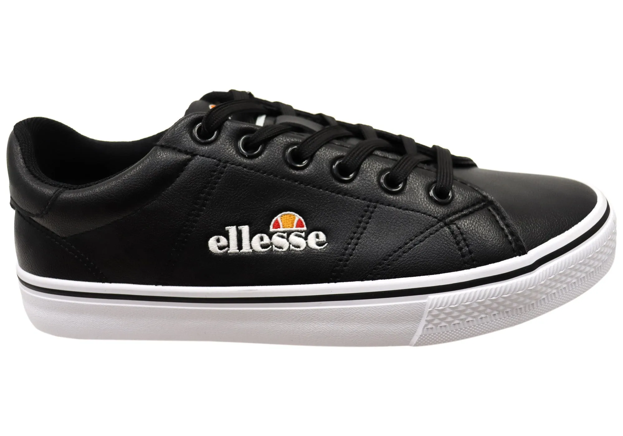 Ellesse Mens Comfortable Casual Lace Up LS225V2 Vulc Sneakers