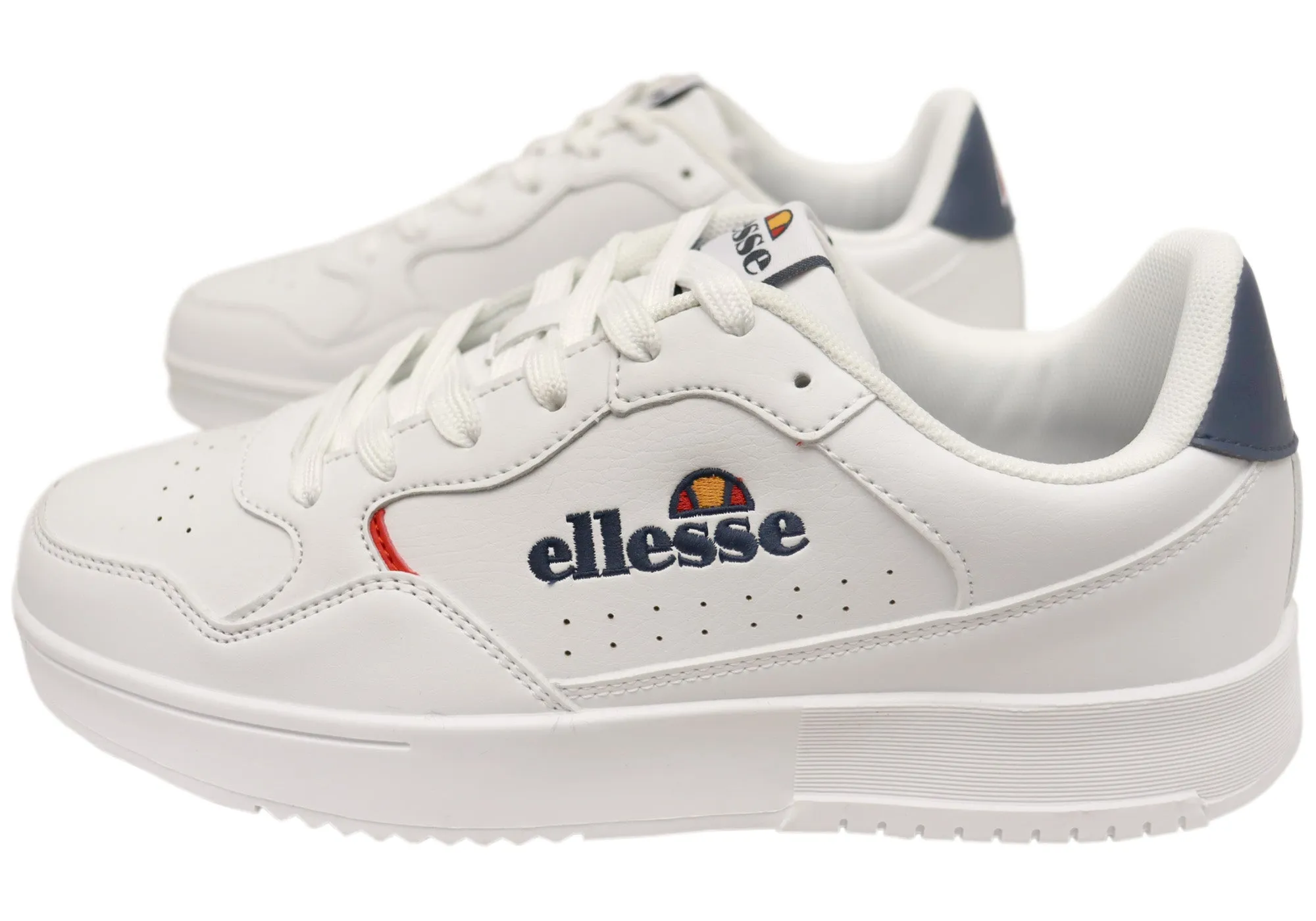 Ellesse Mens Comfortable Casual Lace Up Momento Cupsole Sneakers