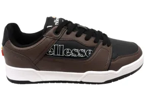 Ellesse Mens Comfortable Casual Lace Up Vista Cupsole Sneakers