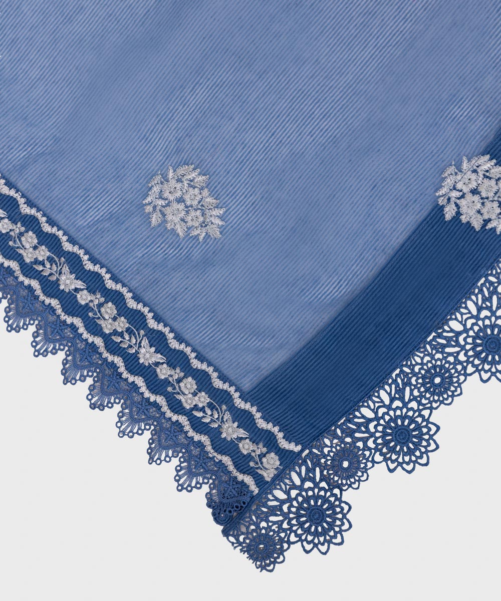 Embroidered Karandi Dupatta