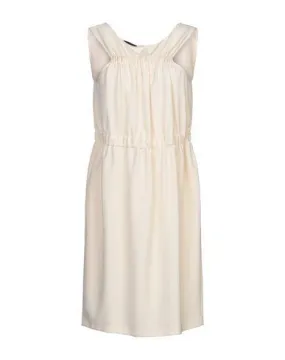 Emporio Armani Women Short dress Ivory 10 UK