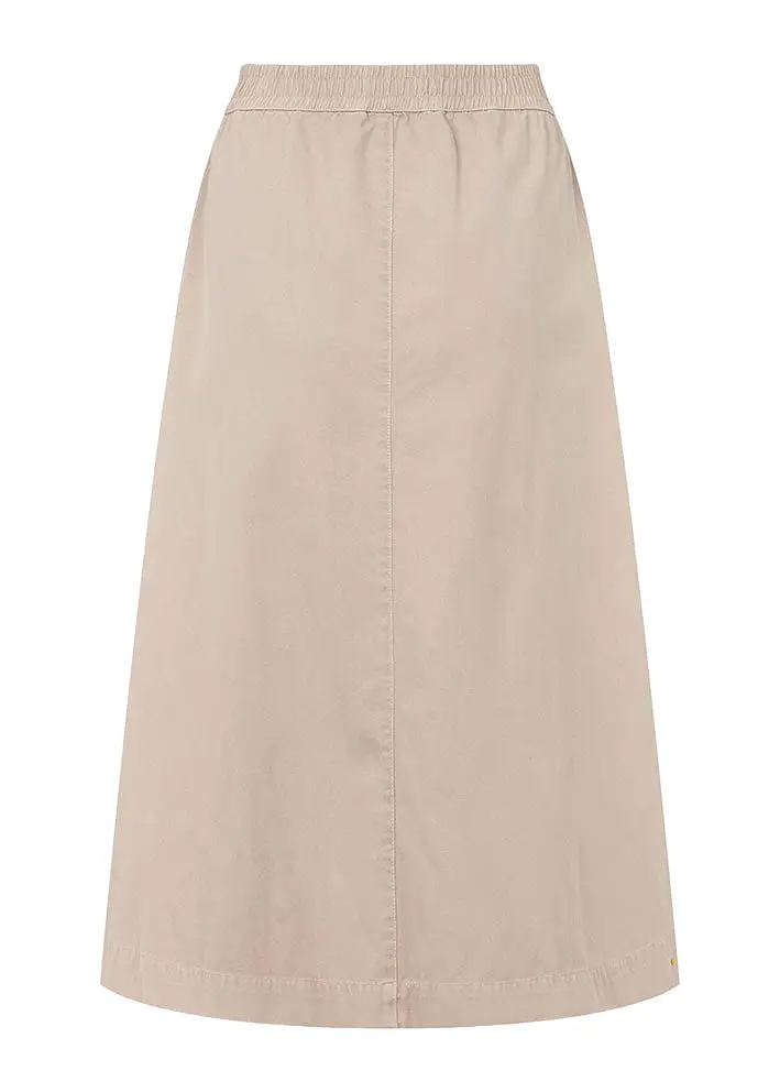 Esmé Studios Sophia Midi Skirt ES124-339 Nederdel - Pure Cashmere