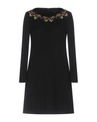 Etro Women Short dress Black 14 UK