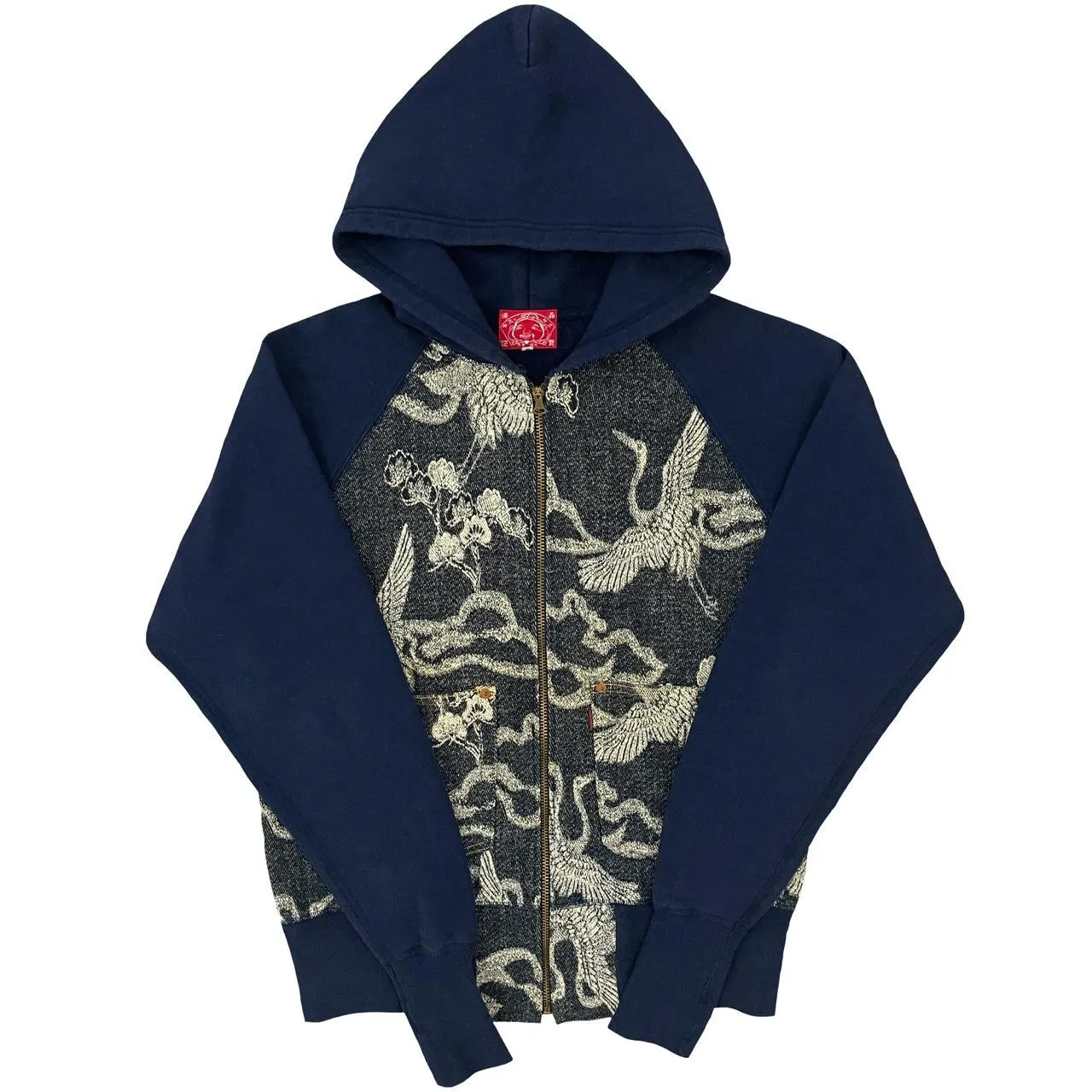 Evisu Denim Hoodie