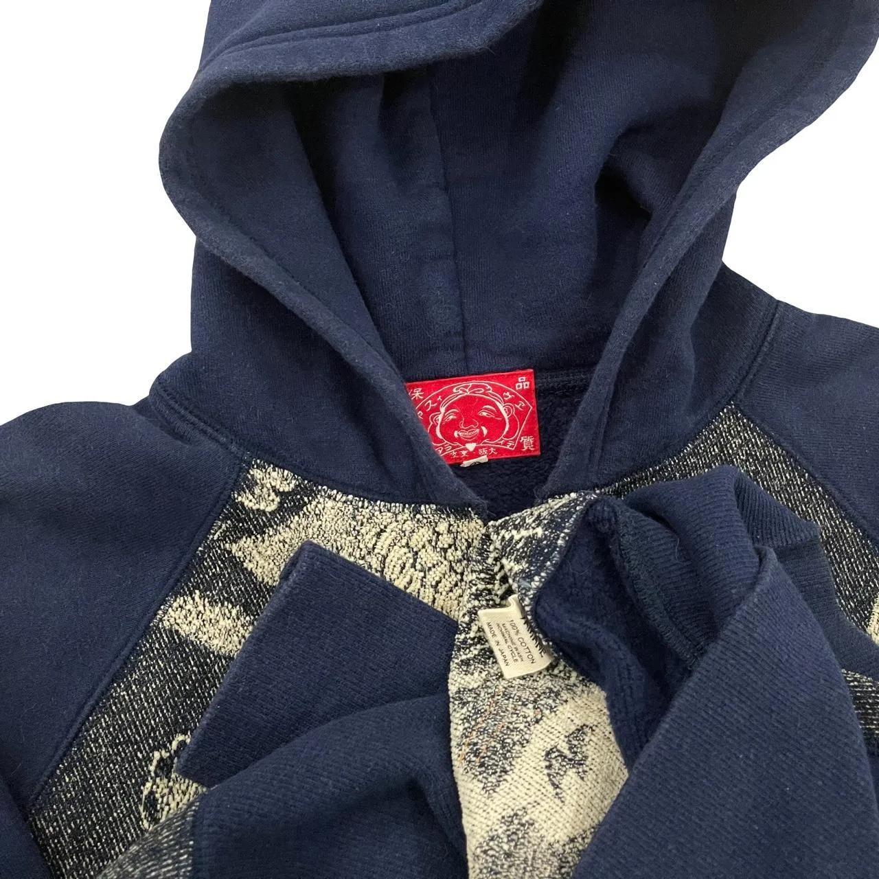 Evisu Denim Hoodie