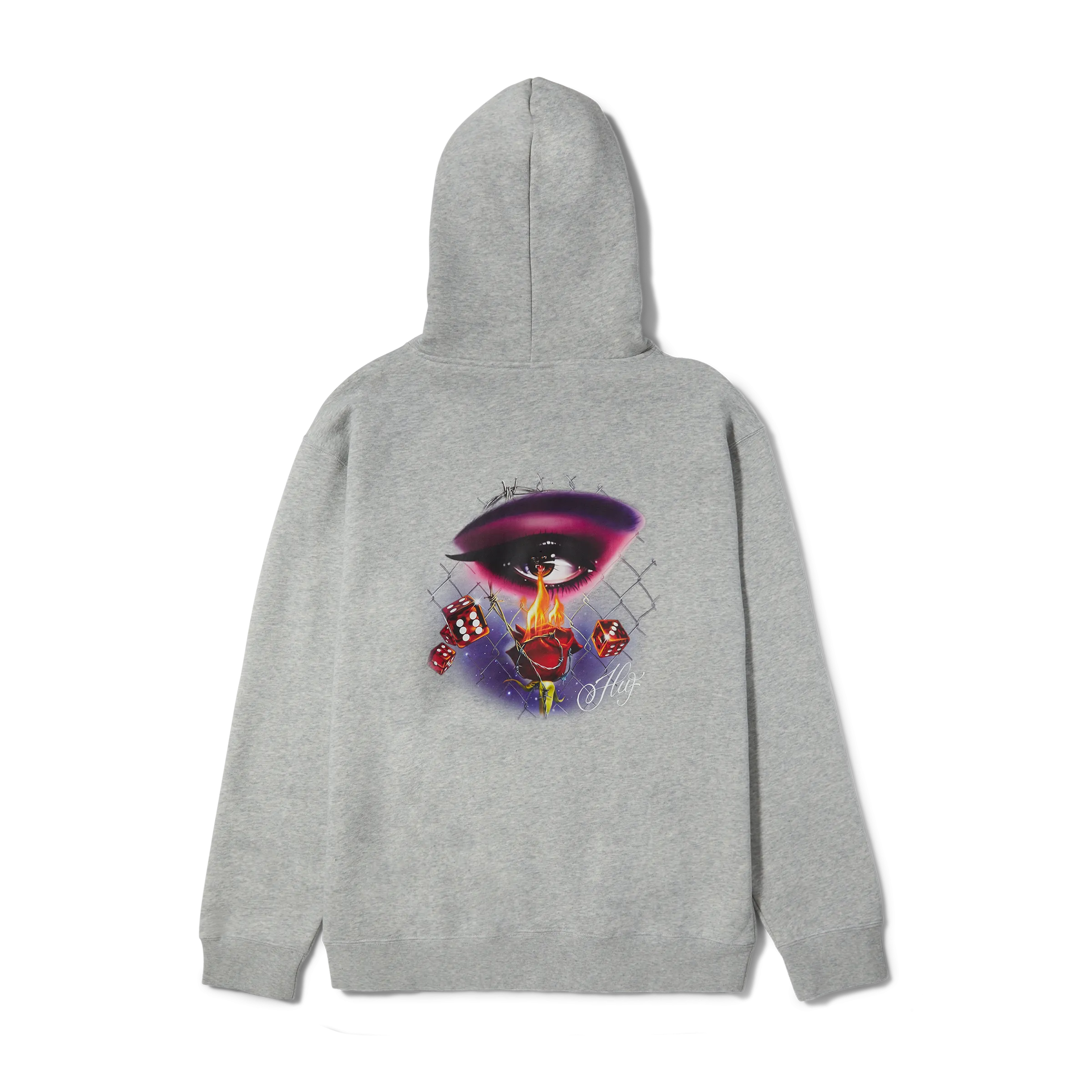 Feline Eye Pullover Hoodie