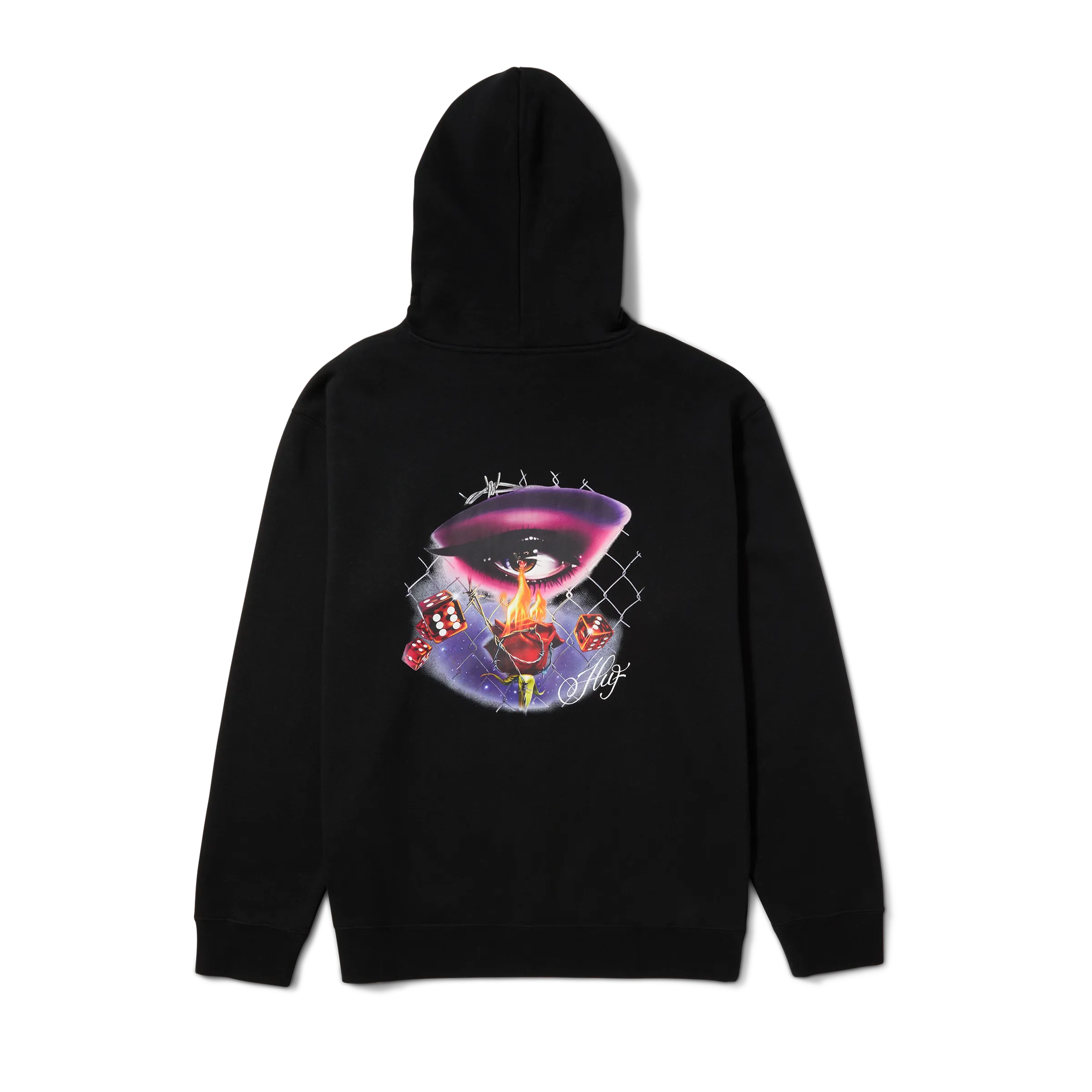 Feline Eye Pullover Hoodie