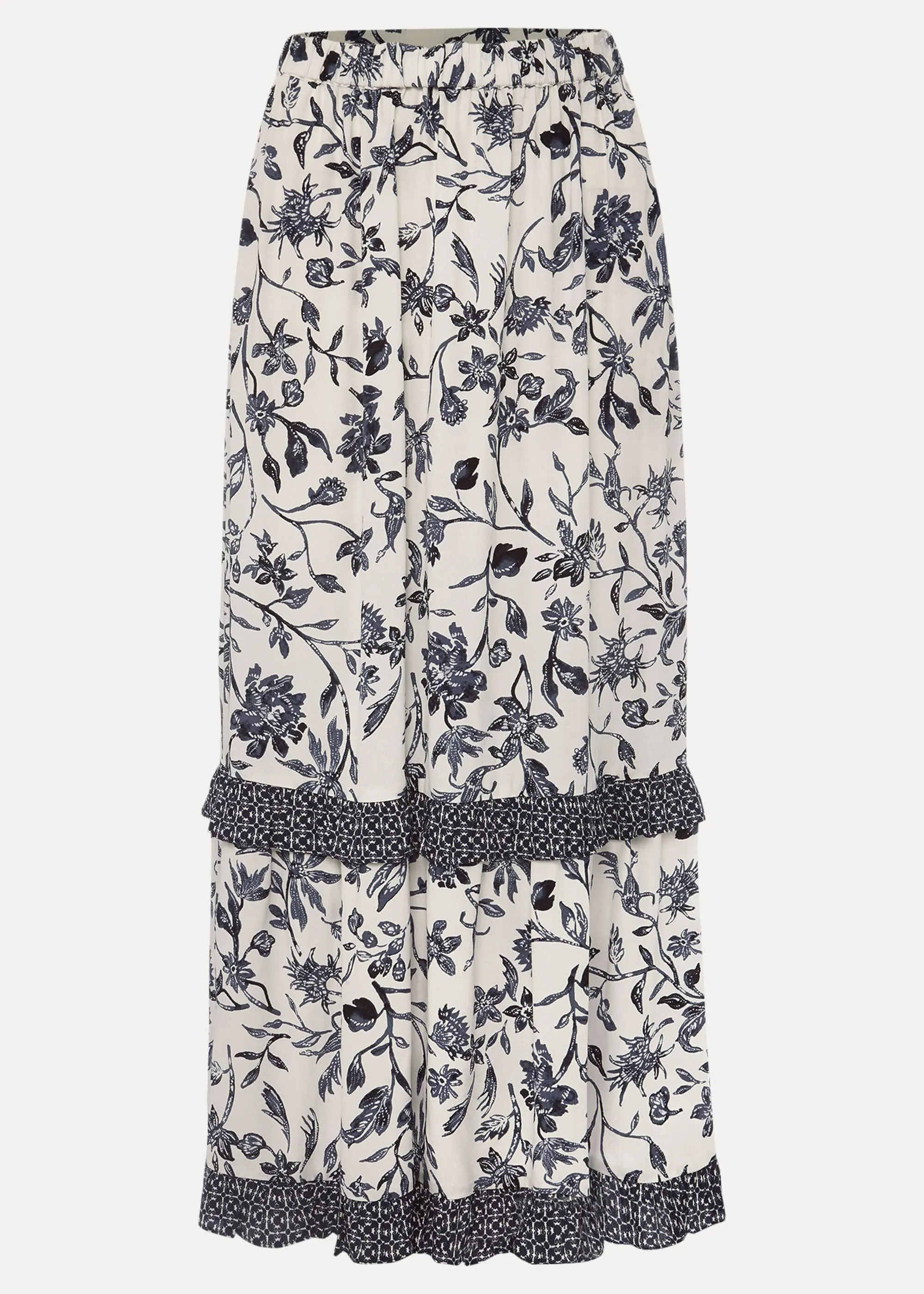 Ferne Floral Co-Ord Midi Skirt