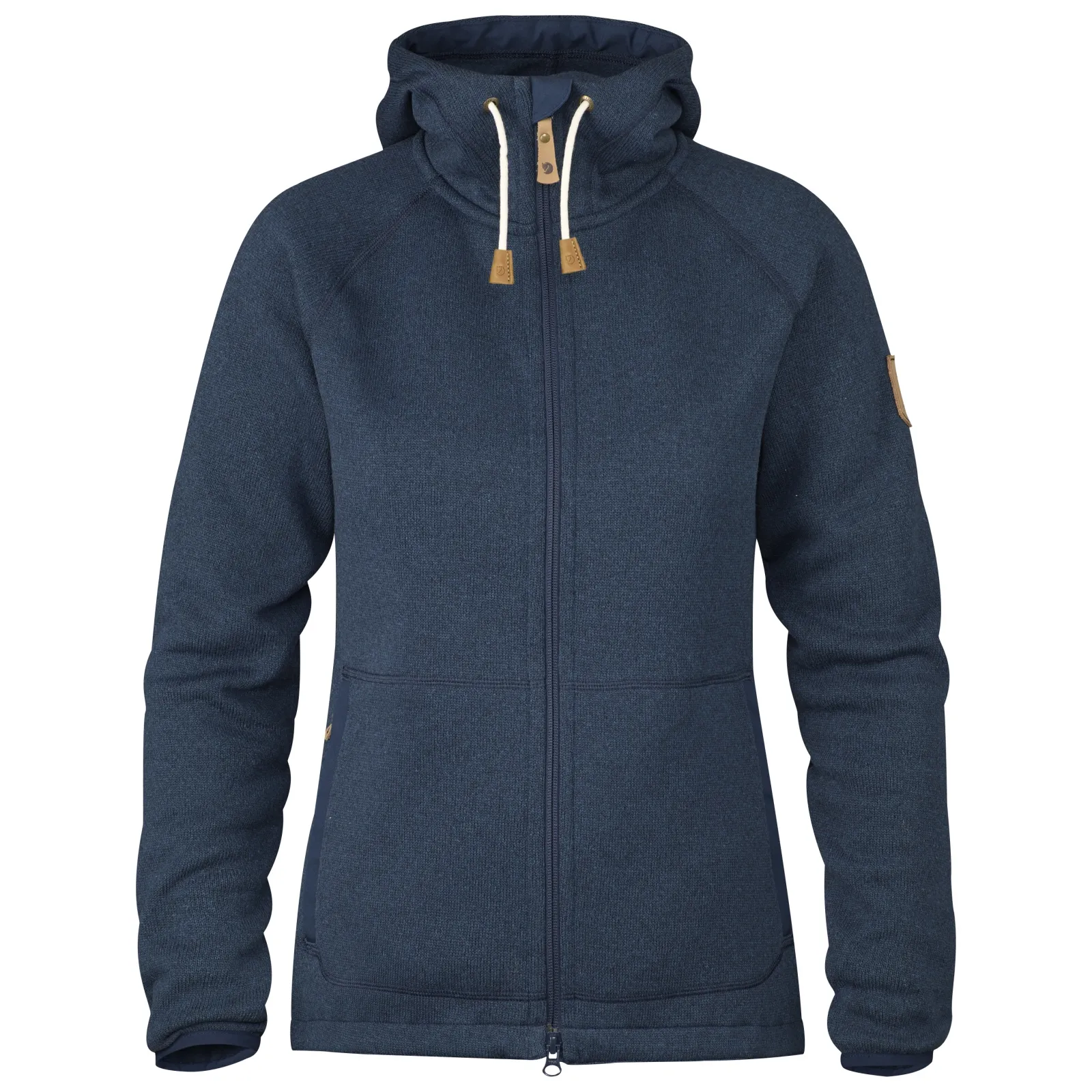 Fjällräven Women's Övik Reinforced Hoodie Navy | Buy Fjällräven Women's Övik Reinforced Hoodie Navy here | Outnorth