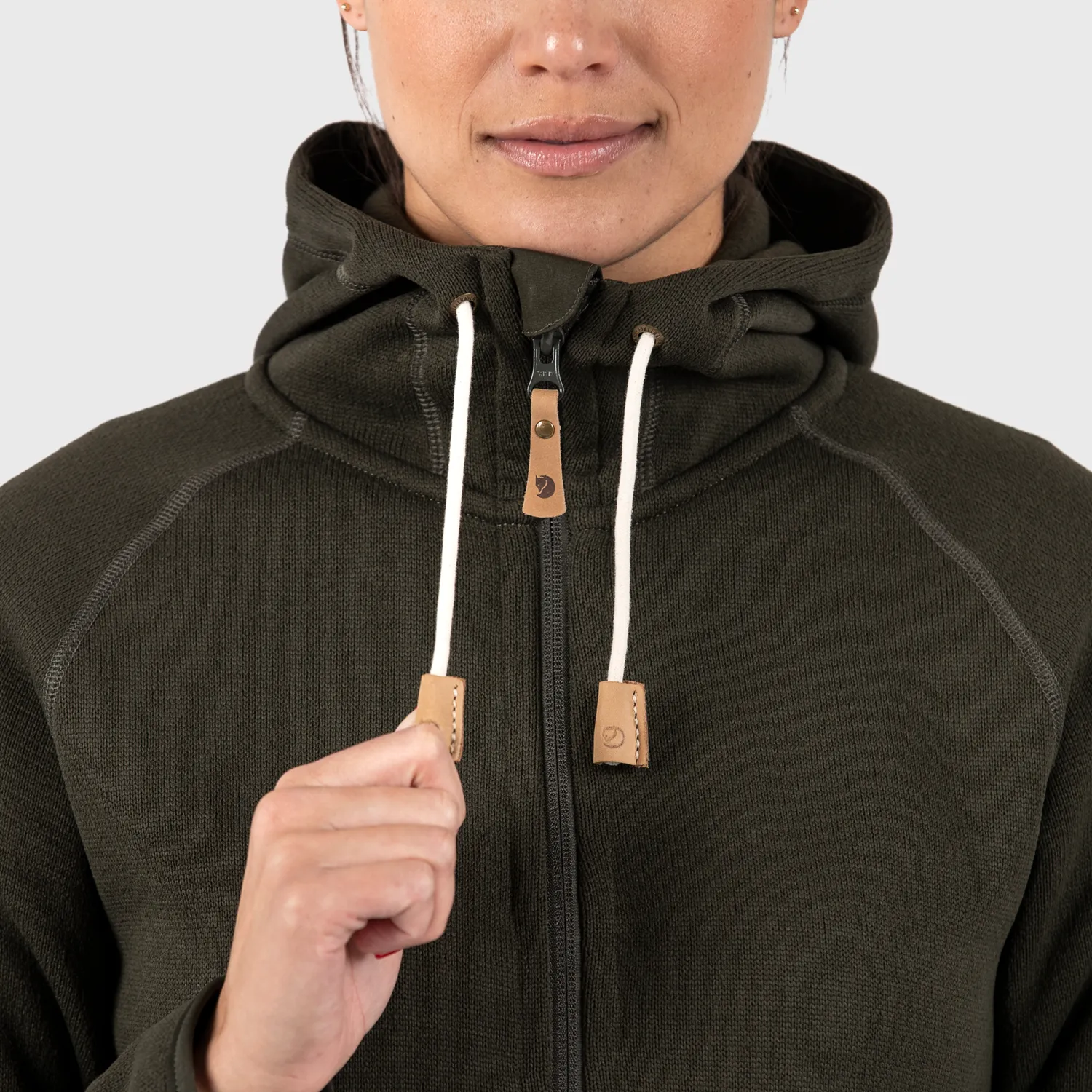 Fjällräven Women's Övik Reinforced Hoodie Navy | Buy Fjällräven Women's Övik Reinforced Hoodie Navy here | Outnorth