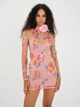 For Love & Lemons - Percy Mini Dress - Multi