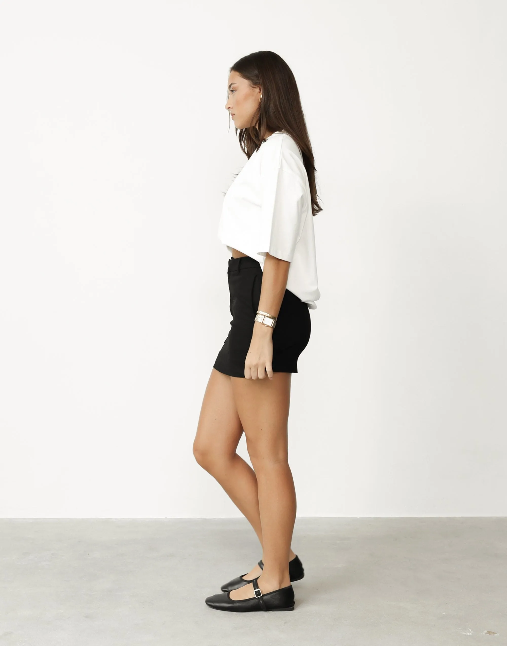 Frankie Mini Skirt (Black)