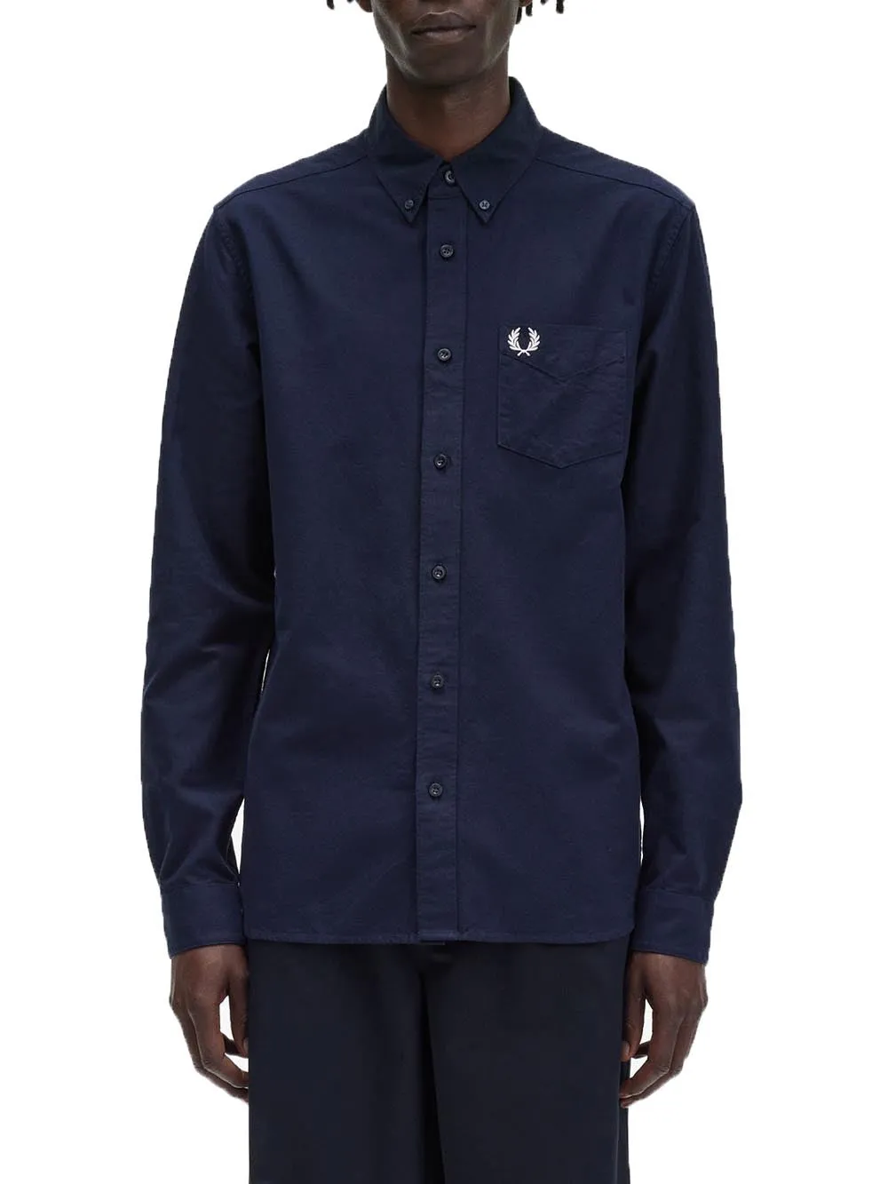 Fred Perry Camicia Uomo M5516 Blu