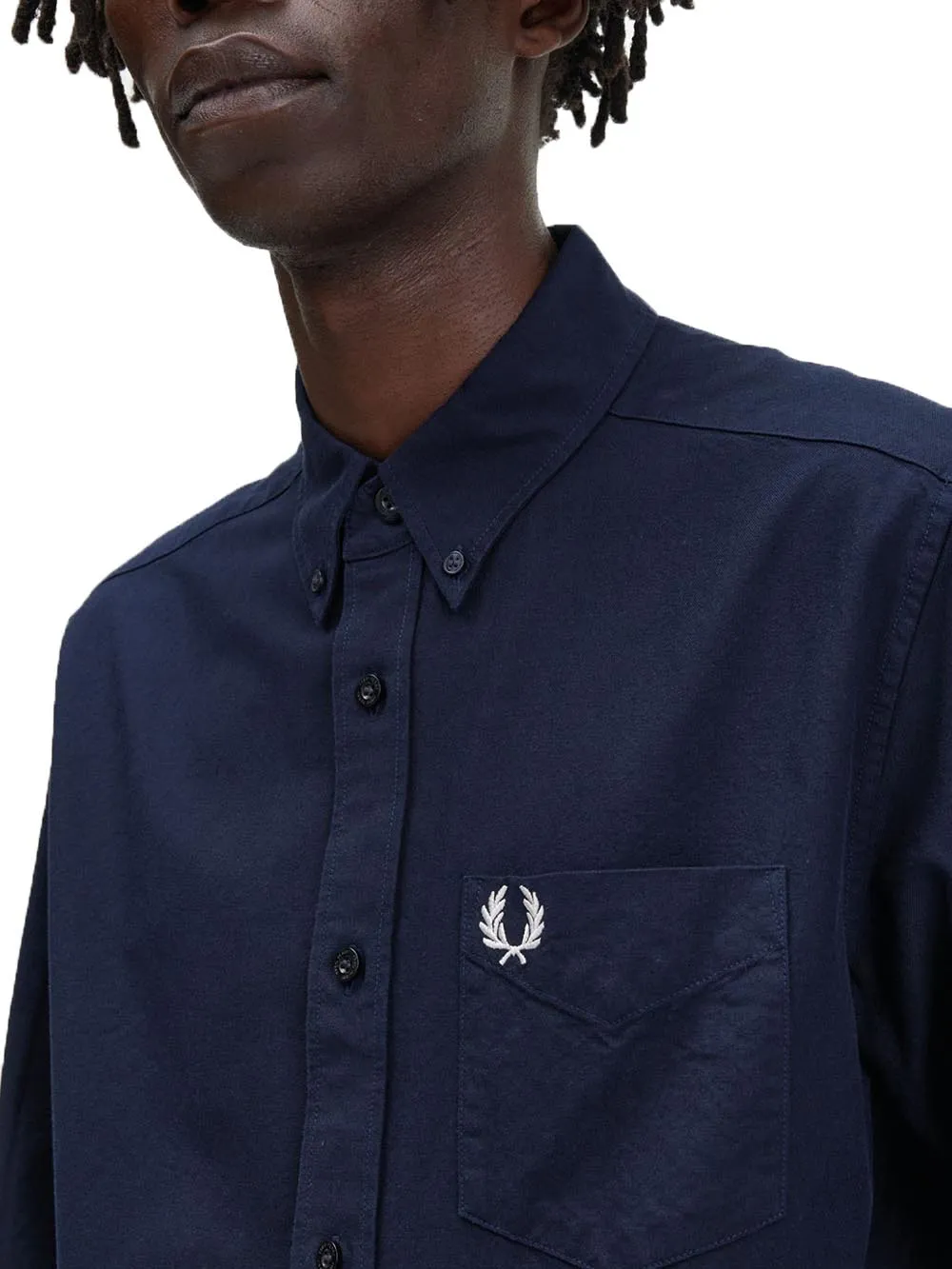 Fred Perry Camicia Uomo M5516 Blu