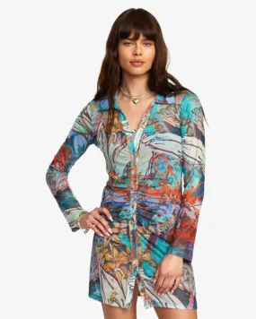 Freeworld - Beach Shirt Dress for Women