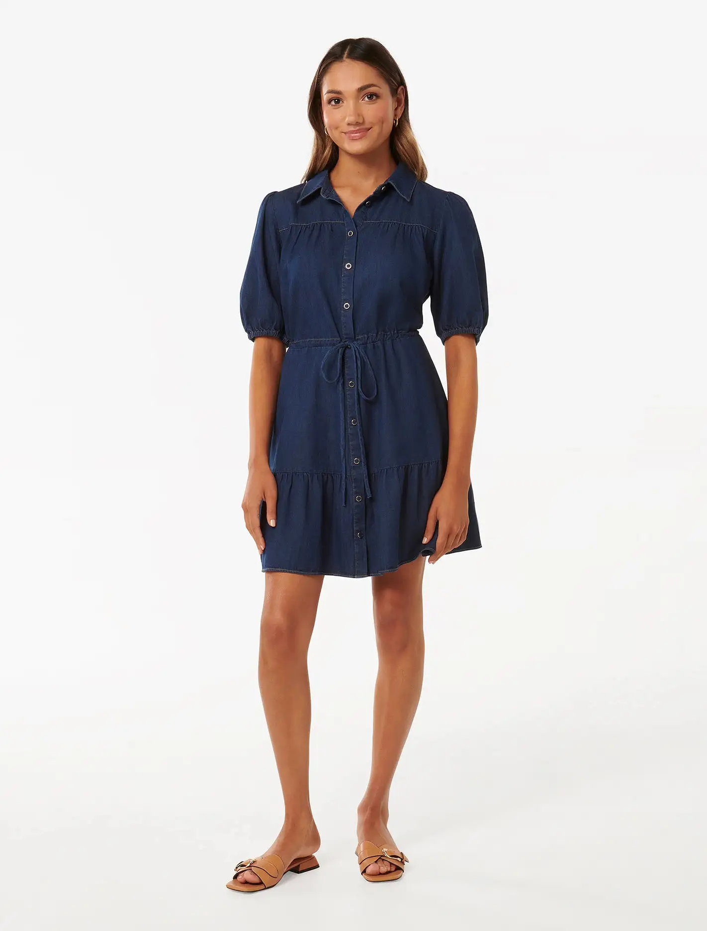 Freya Petite Shirt Dress