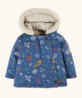 Frugi Little Penhale Parka - Dream Big/Navy