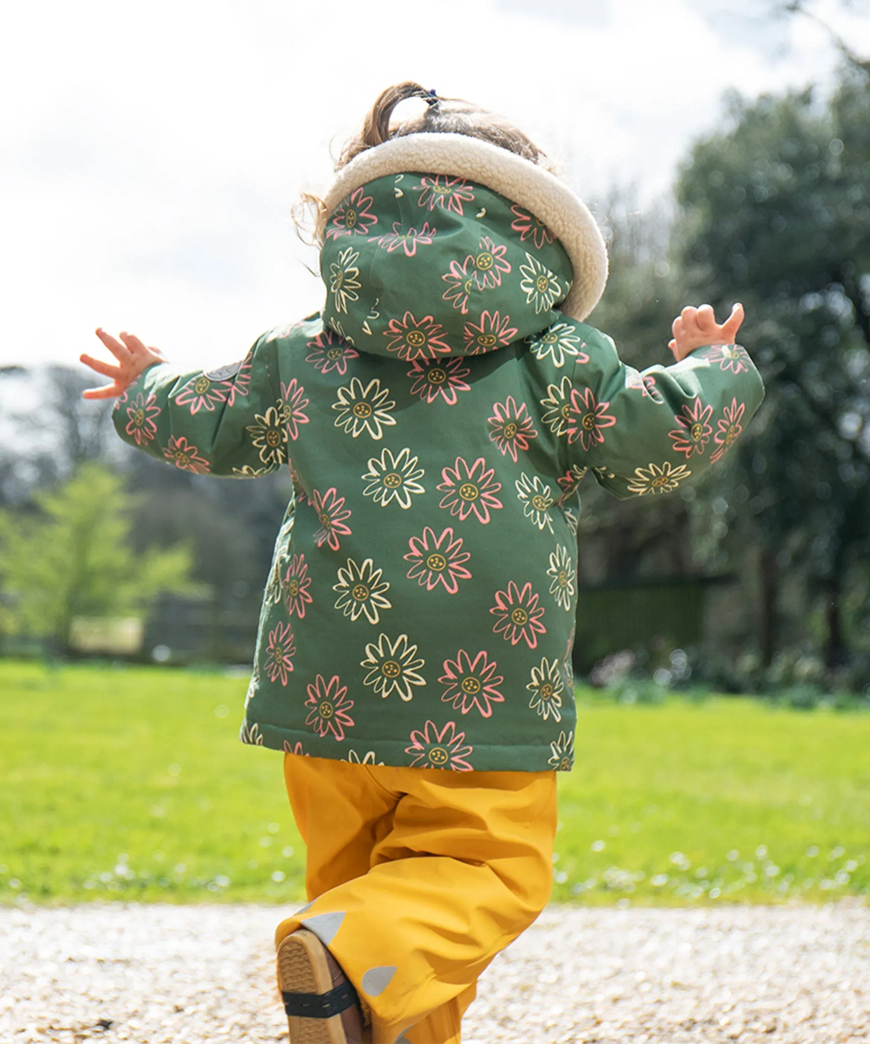 Frugi Little Penhale Parka - Let It Grow