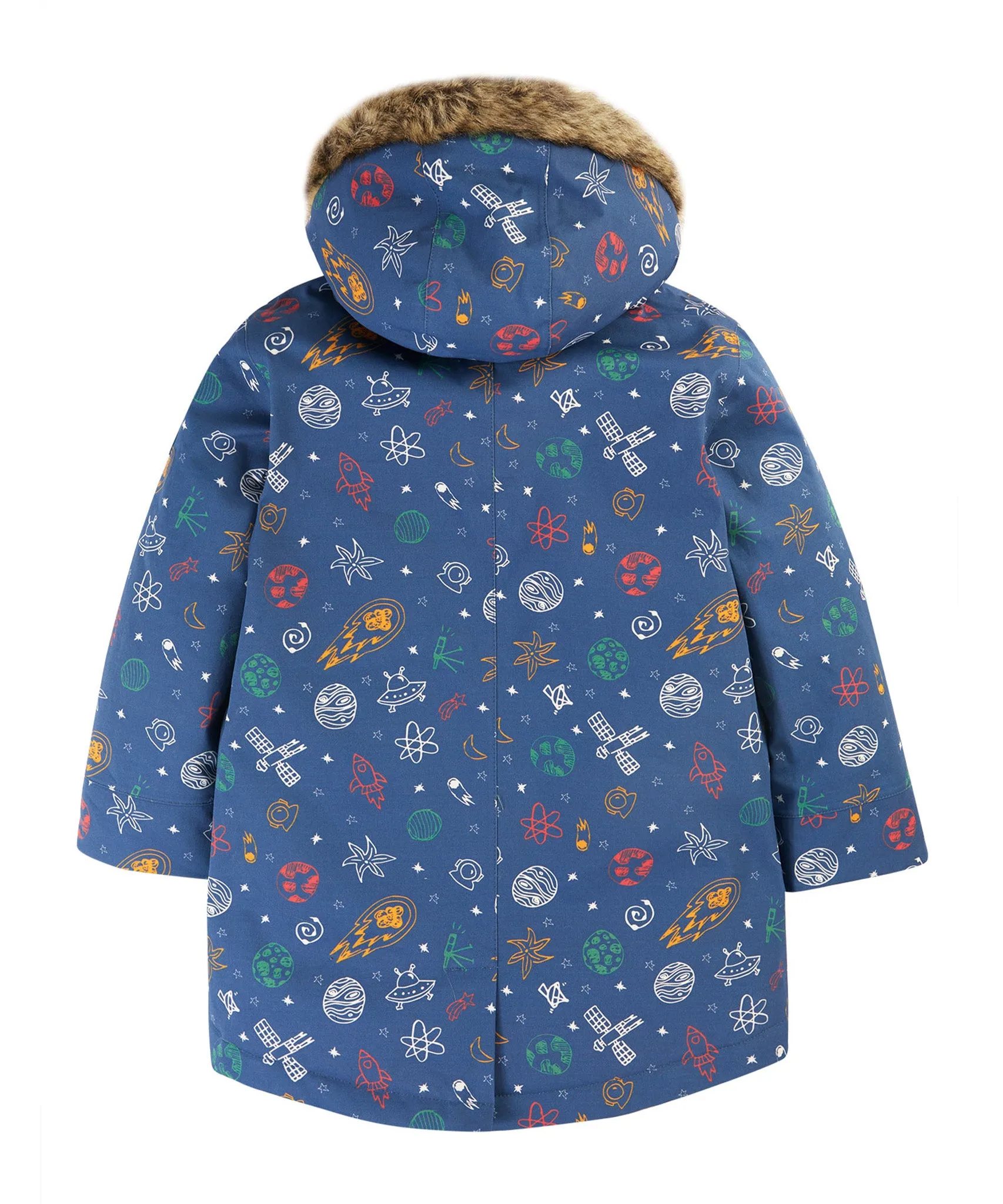 Frugi Penhale Parka - Dream Big/Navy