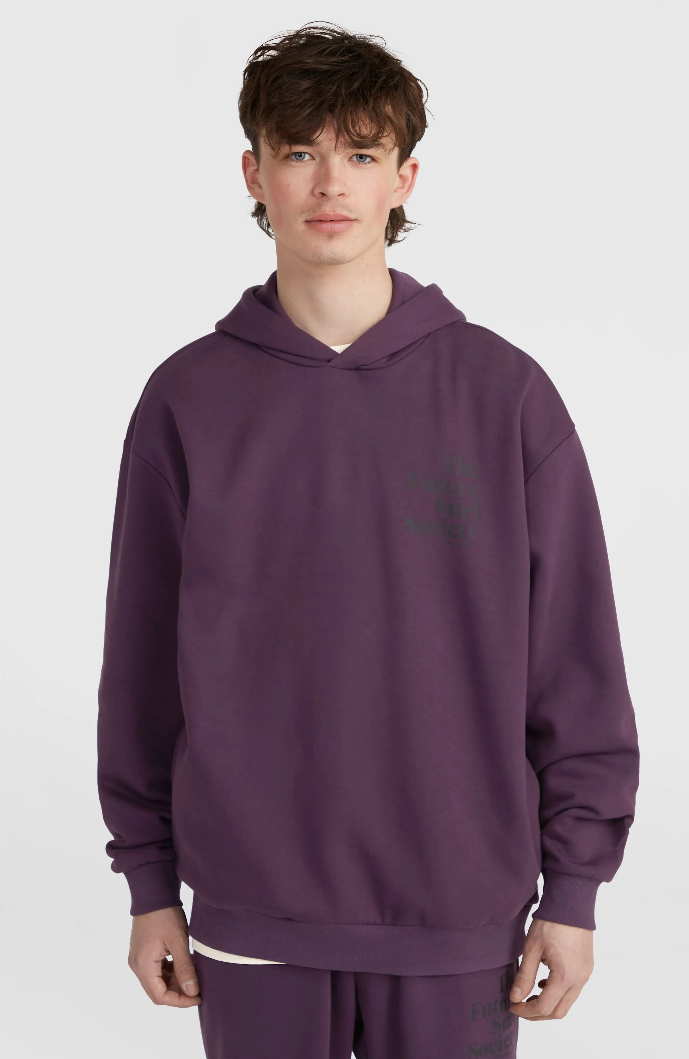 Future Surf Society Hoodie | Aubergine