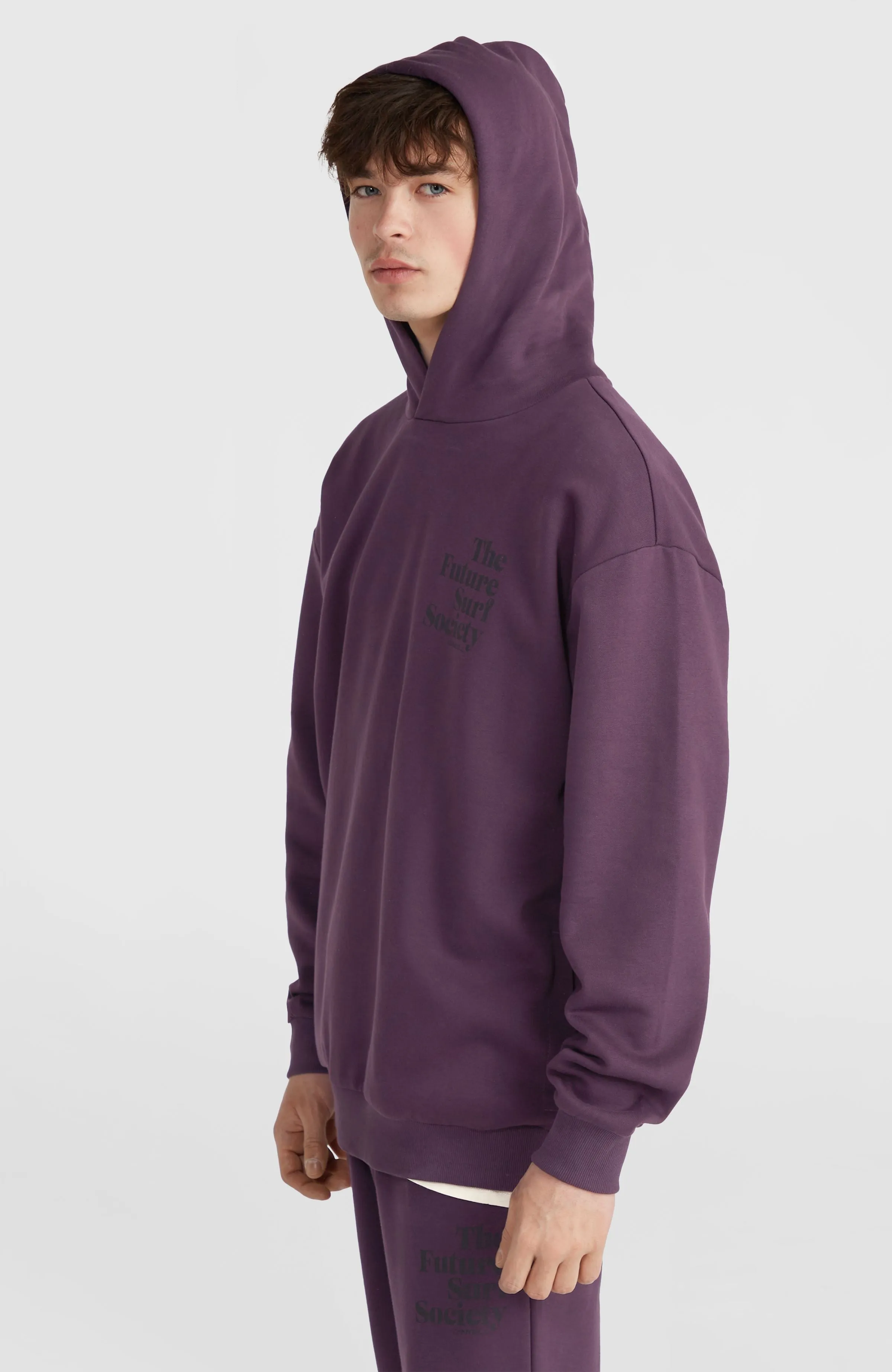 Future Surf Society Hoodie | Aubergine