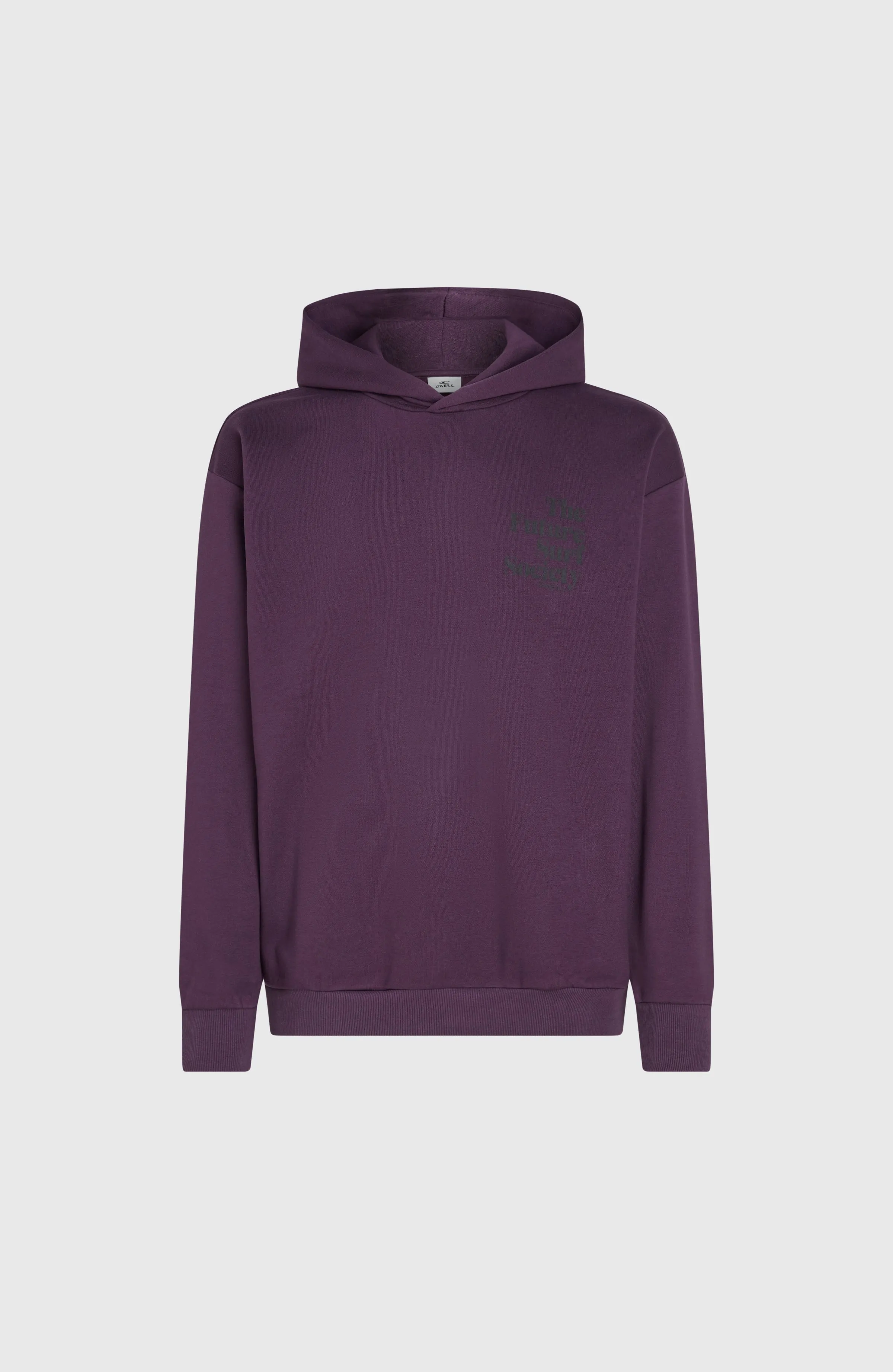 Future Surf Society Hoodie | Aubergine