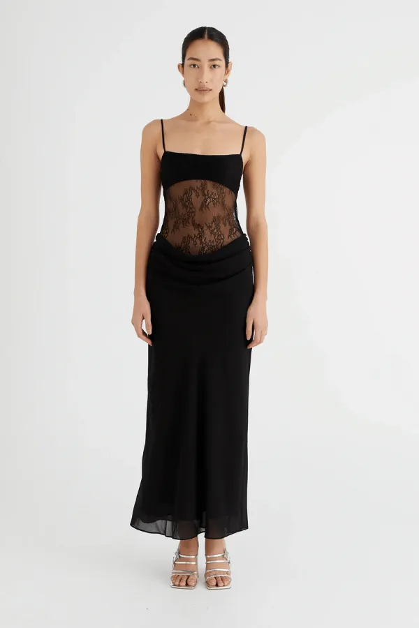 Gabriel Maxi Dress Black