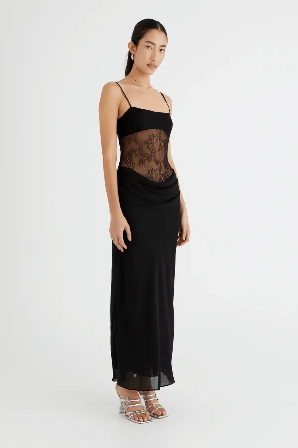 Gabriel Maxi Dress Black